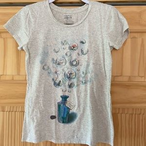 SOLD Alice in Wonderland Drink Me Bubble Tee